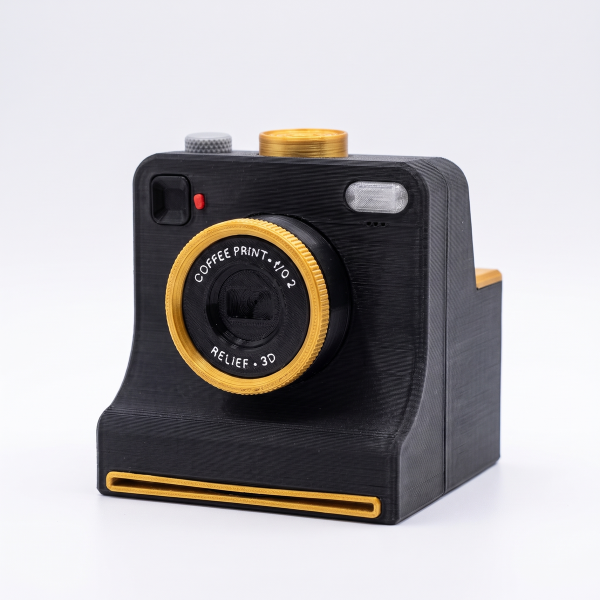 Latte Art Camera: One-Press Coffee Stencil Stamp