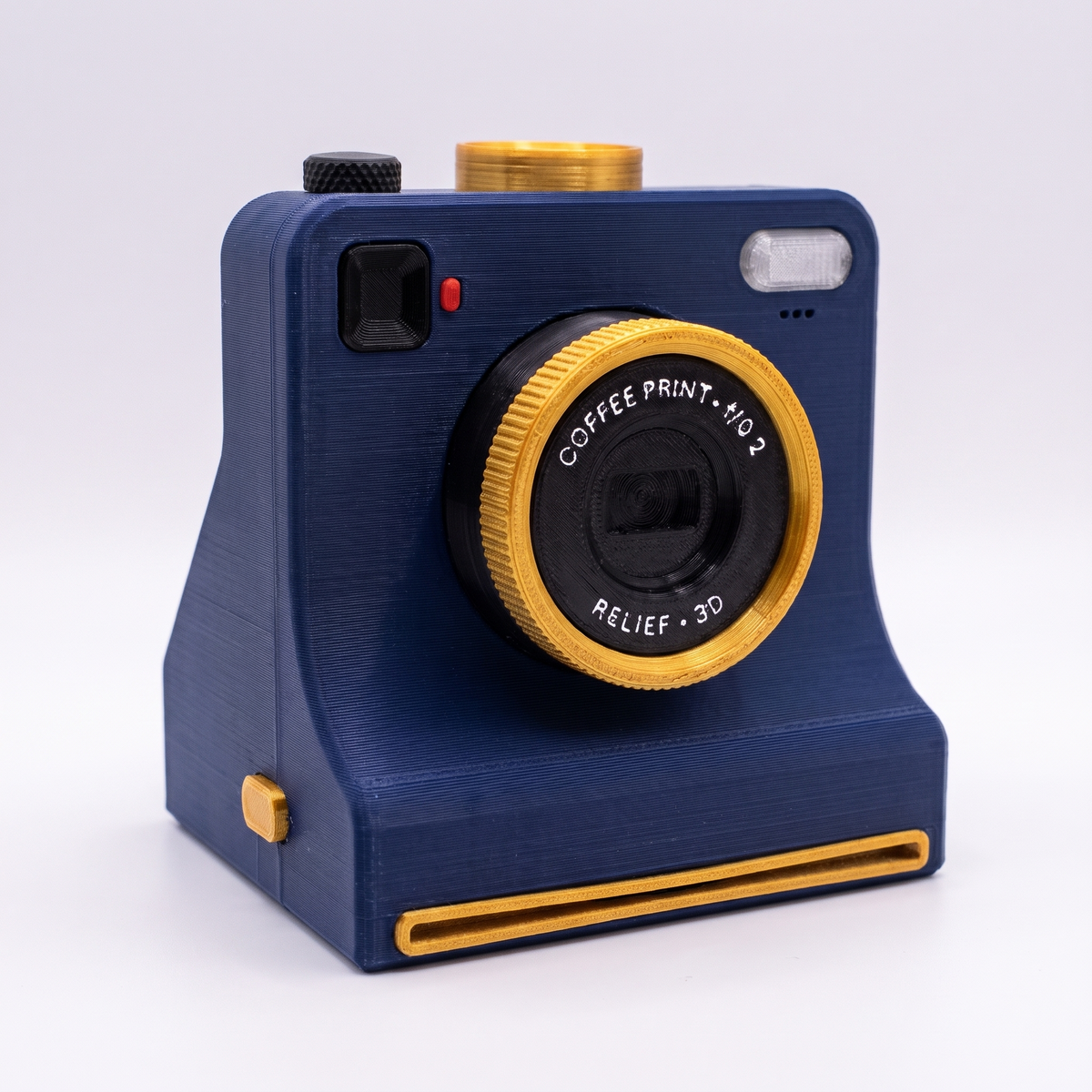 Latte Art Camera: One-Press Coffee Stencil Stamp
