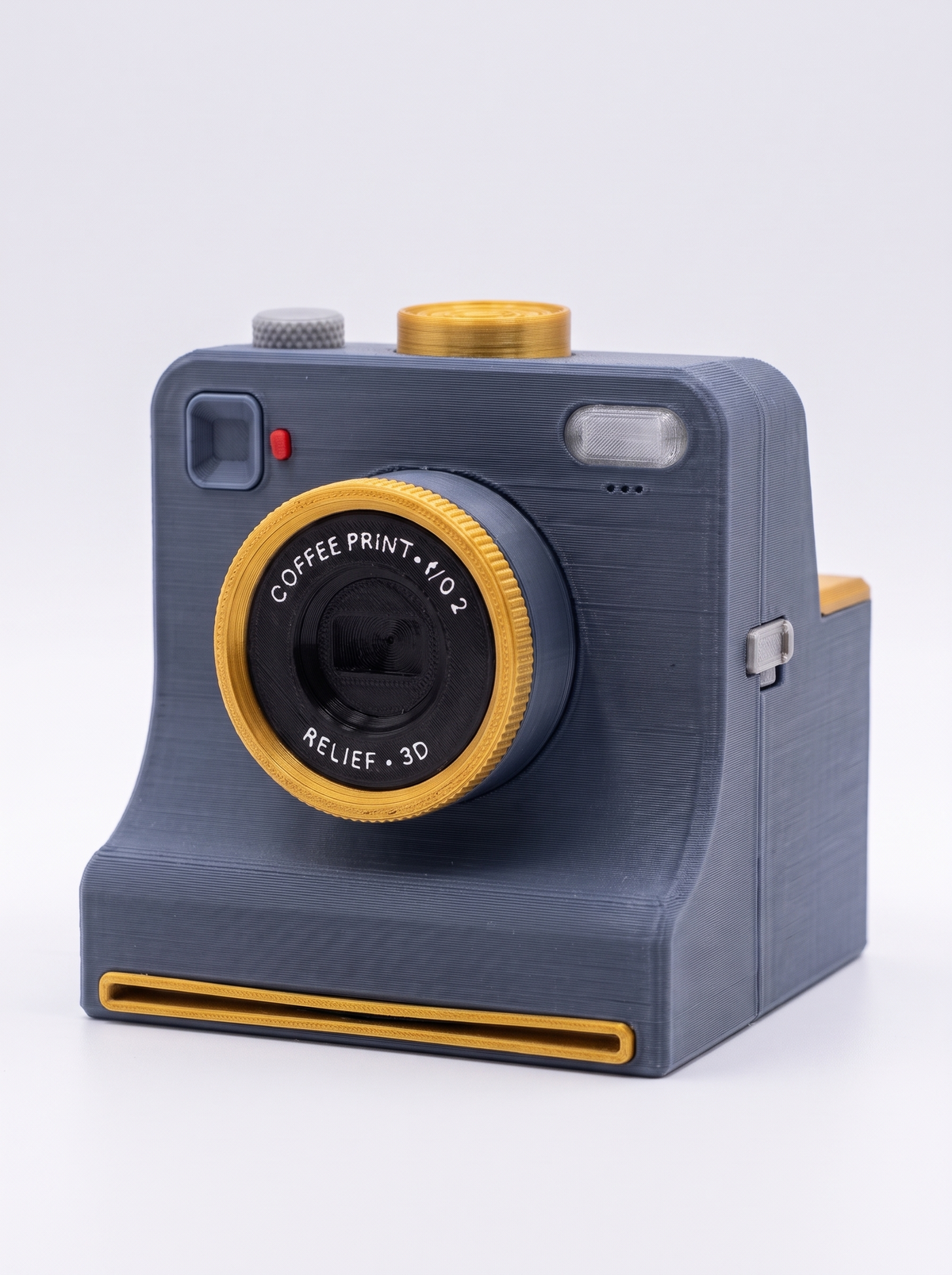 Latte Art Camera: One-Press Coffee Stencil Stamp