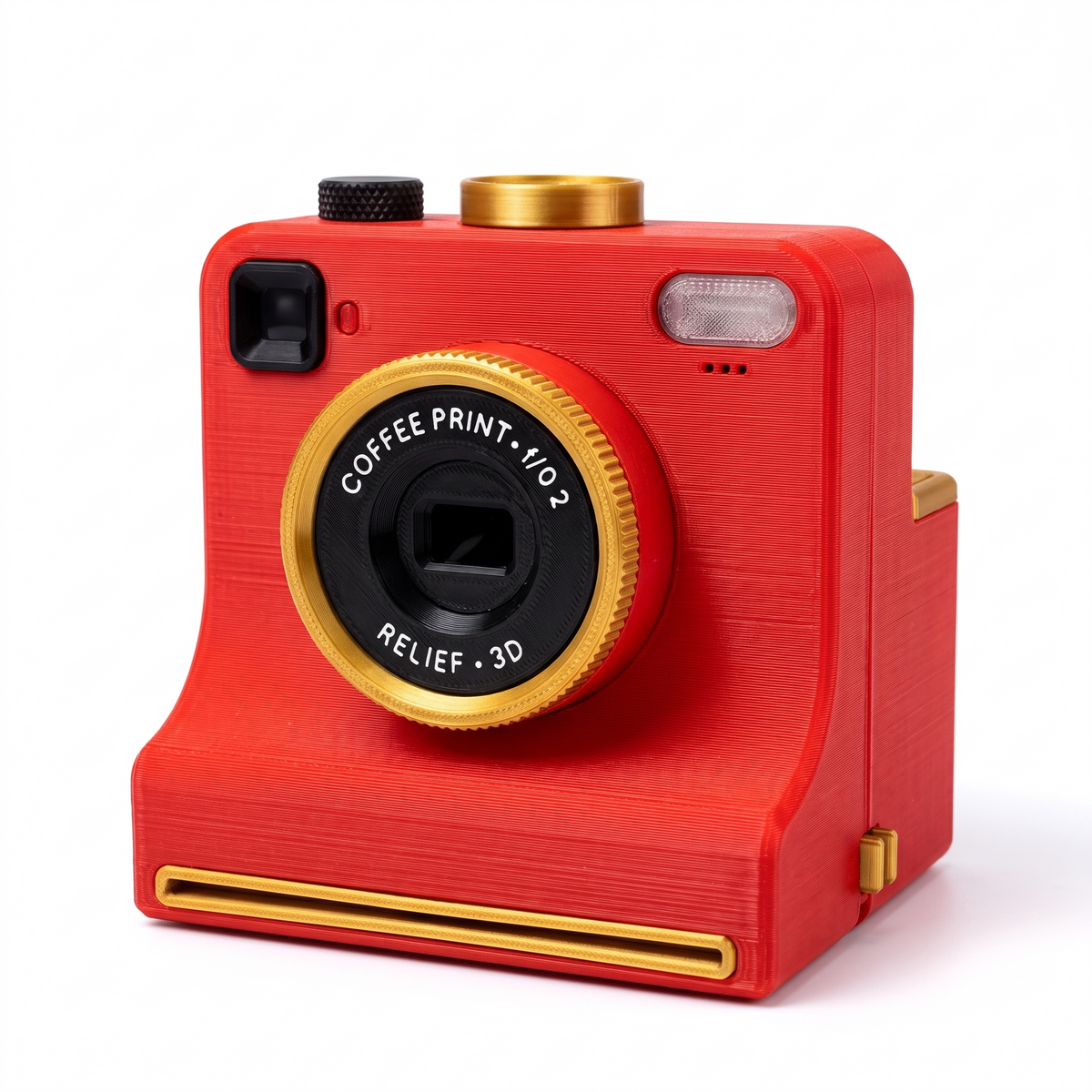 Latte Art Camera: One-Press Coffee Stencil Stamp